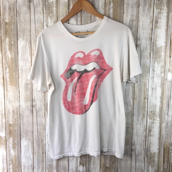 Bravado Tops - Bravado Rolling Stones Graphic Tee